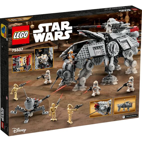 LEGO Star Wars AT-TE Walker (75337)