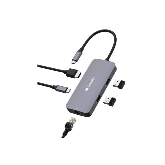 Verbatim CMH 05 Hub 1 x HDMI + 1 x USBC (power delivery) 32150