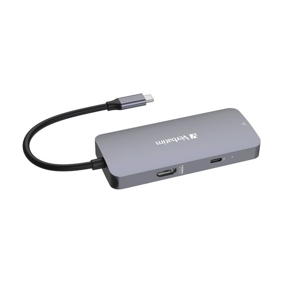 Verbatim CMH 05 Hub 1 x HDMI + 1 x USBC (power delivery) 32150
