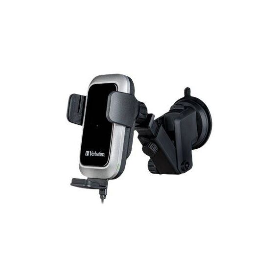 Verbatim FWC03 Car wireless charging holder pro, Qi 15 49554