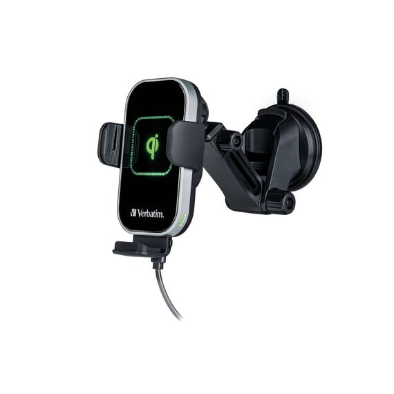 Verbatim FWC03 Car wireless charging holder pro, Qi 15 49554