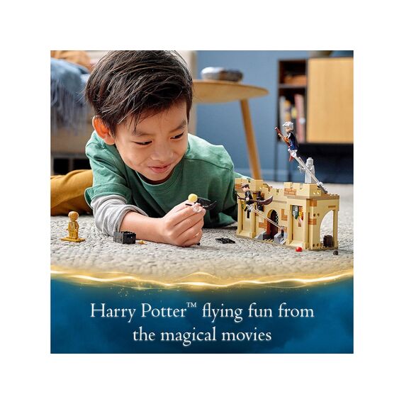 LEGO Harry Potter - Hogwarts Erste Flugstunde (76395)