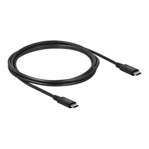 Delock - USB cable - 24 pin USB-C (M) to 24 pin USB-C (M) | 86980