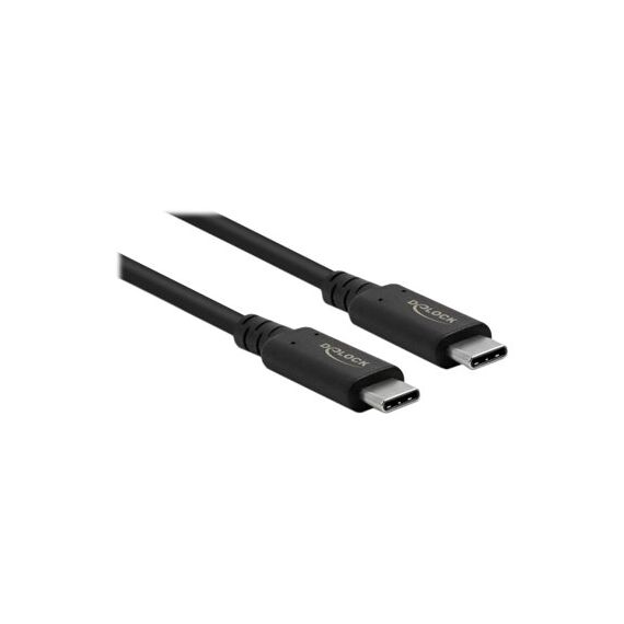 Delock - USB cable - 24 pin USB-C (M) to 24 pin USB-C (M) | 86980