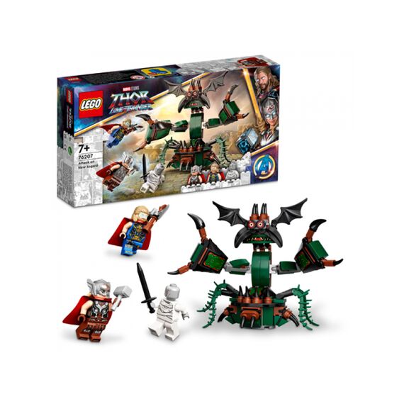 LEGO S.H. Attack on New Asgard (76207)