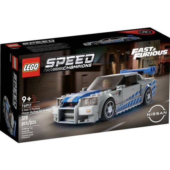 LEGO Speed Champions 2 Fast 2 Furi Nissan Skyline GT-R (76917)