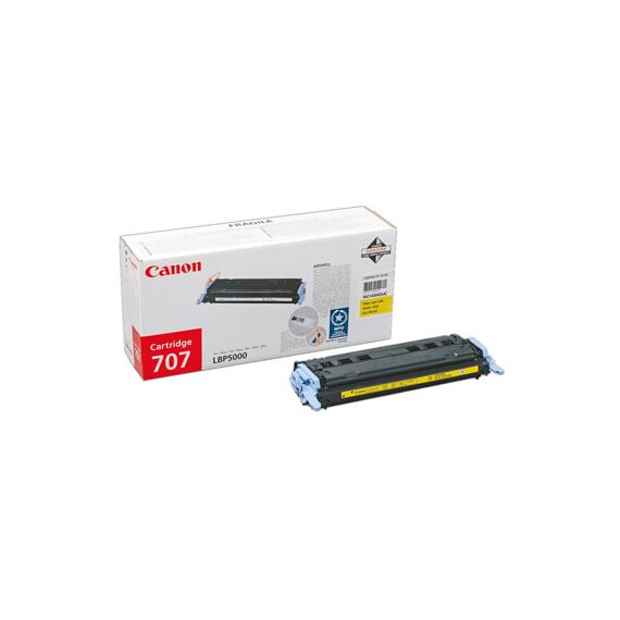 Canon 707Y - Yellow - original - toner cartridge - for | 9421A004