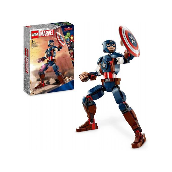 LEGO S.H. Captain America Construction Figure (76258)