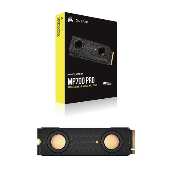 CORSAIR Hydro X Series MP700 PRO - SSD - 2 | CSSD-F2000GBMP700PHX