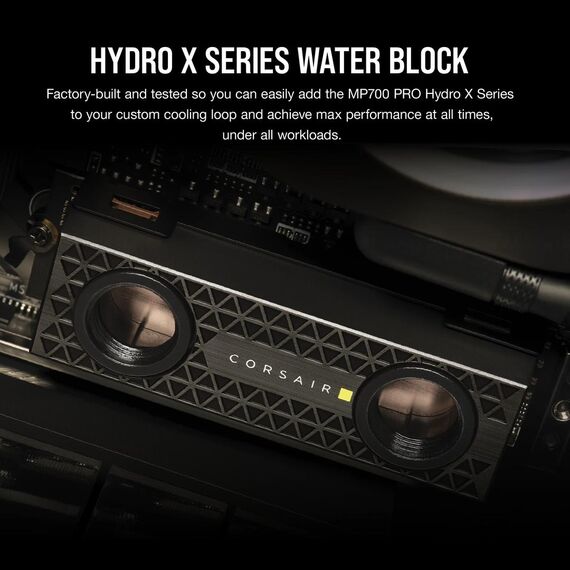 CORSAIR Hydro X Series MP700 PRO - SSD - 2 | CSSD-F2000GBMP700PHX