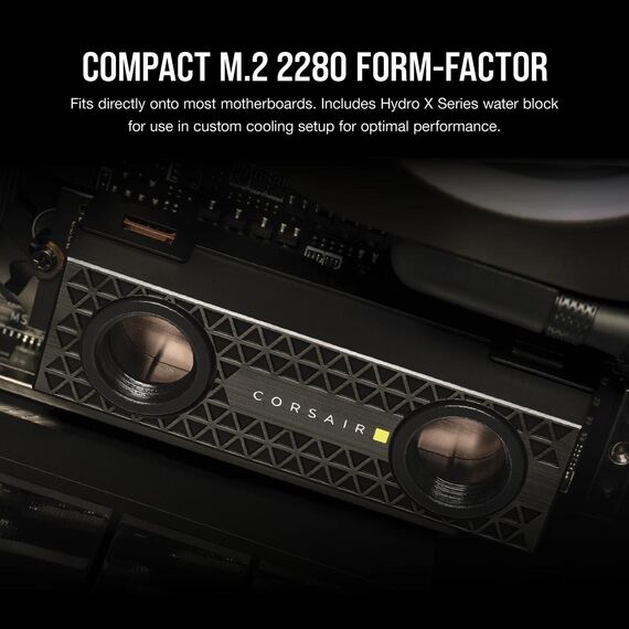 CORSAIR Hydro X Series MP700 PRO - SSD - 2 | CSSD-F2000GBMP700PHX