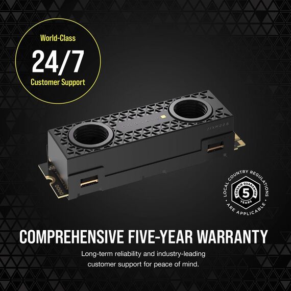 CORSAIR Hydro X Series MP700 PRO - SSD - 2 | CSSD-F2000GBMP700PHX