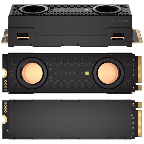 CORSAIR Hydro X Series MP700 PRO - SSD - 2 | CSSD-F2000GBMP700PHX