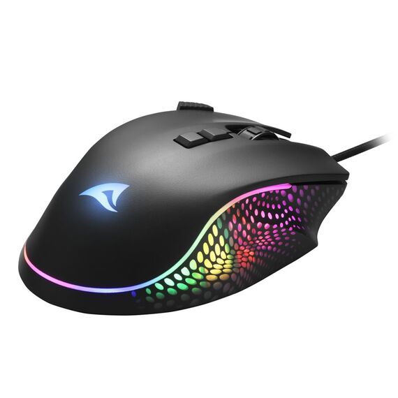 Sharkoon SHARK Force 3, Right-hand, Optical, USB  | 4044951040254