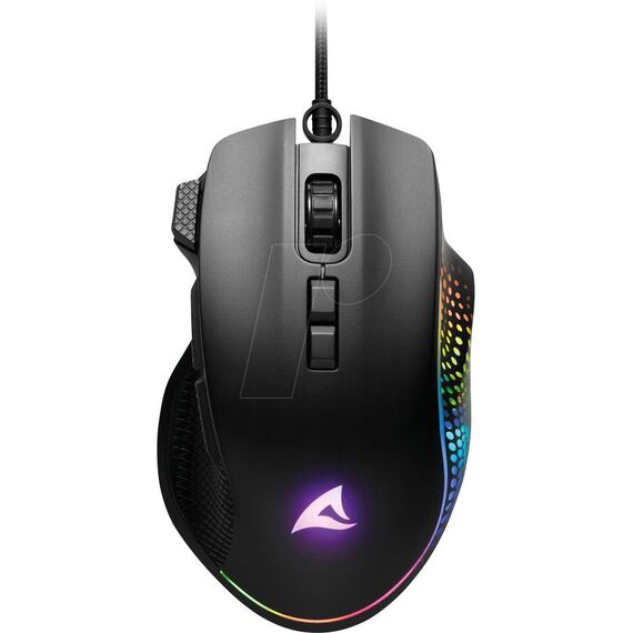 Sharkoon SHARK Force 3, Right-hand, Optical, USB  | 4044951040254