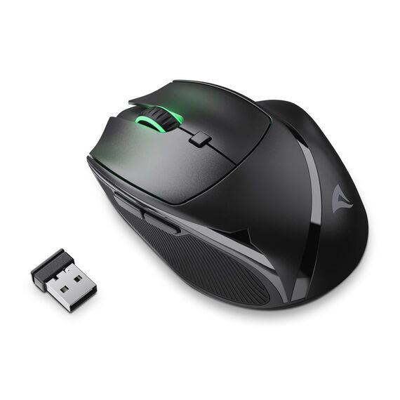 Sharkoon OfficePal M25W, Right-hand, Optical, RF  | 4044951039647