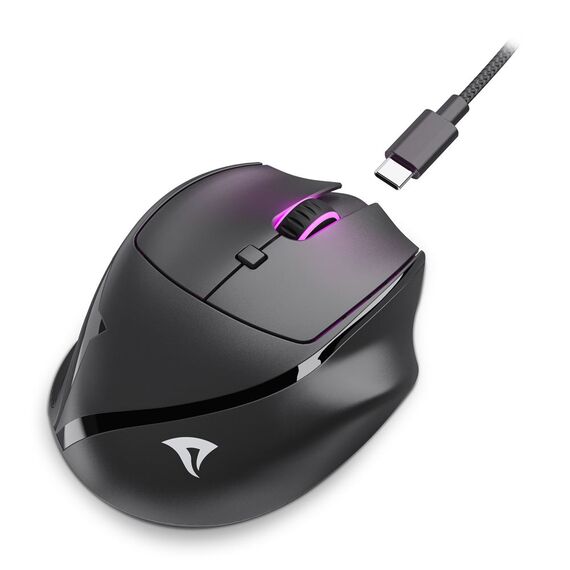 Sharkoon OfficePal M25W, Right-hand, Optical, RF  | 4044951039647