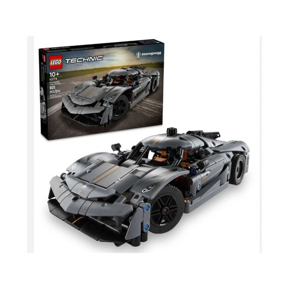 LEGO Technic Koenigsegg Jesko Absolut Grey Hypercar (42173)