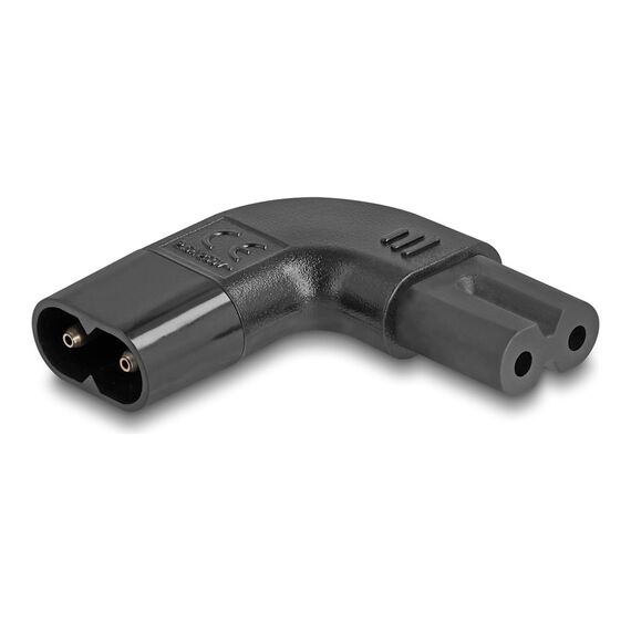 Delock - Power adapter - IEC 60320 C8 to power IEC 60320  | 80475