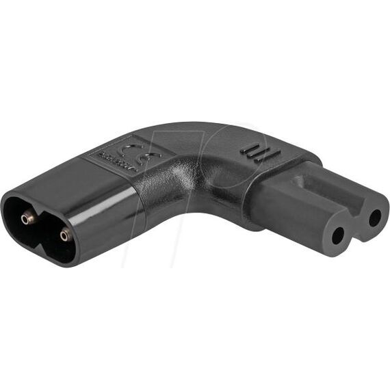Delock - Power adapter - IEC 60320 C8 to power IEC 60320  | 80475