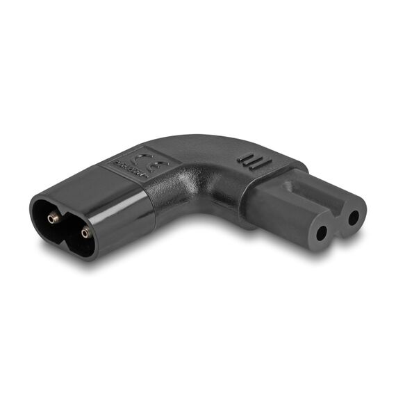 Delock - Power adapter - IEC 60320 C8 to power IEC 60320  | 80475