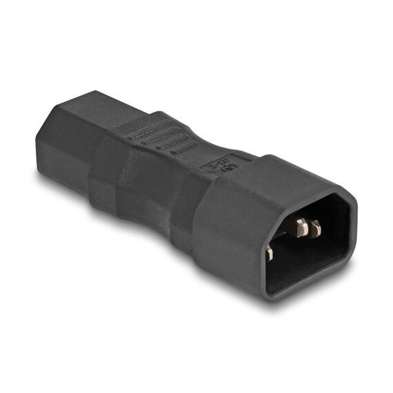 Delock - Power adapter - IEC 60320 C14 to power IEC 60320 | 80467