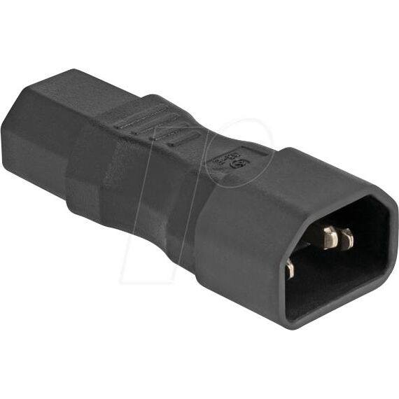 Delock - Power adapter - IEC 60320 C14 to power IEC 60320 | 80467