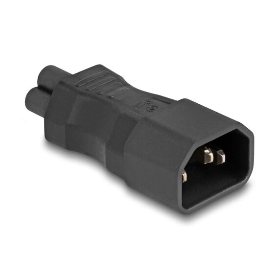 Delock - Power adapter - IEC 60320 C14 to IEC 60320 C5 -  | 80468