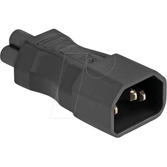 Delock - Power adapter - IEC 60320 C14 to IEC 60320 C5 -  | 80468