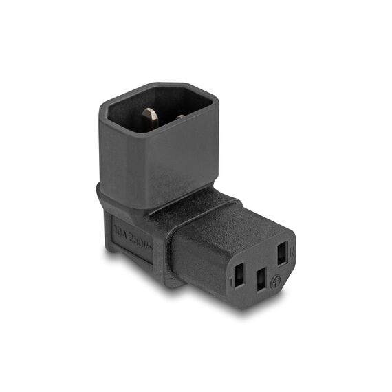 Delock - Power adapter - power IEC 60320 C13 to IEC 60320 | 80472