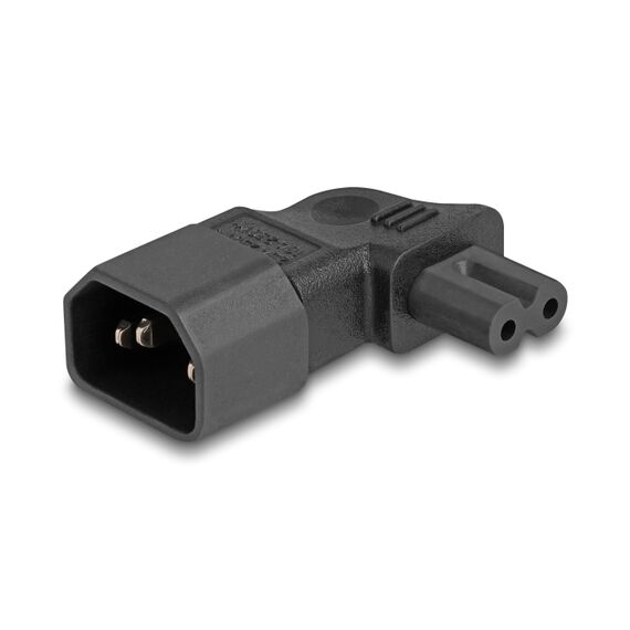 Delock - Power adapter - power IEC 60320 C7 to IEC 60320  | 80473