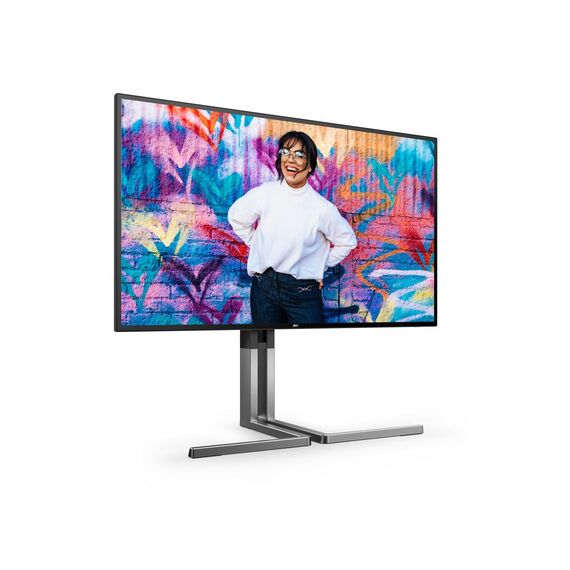 AOC U27U3CV - Graphic Pro Series - LED monitor - 27" - 3840 x 216