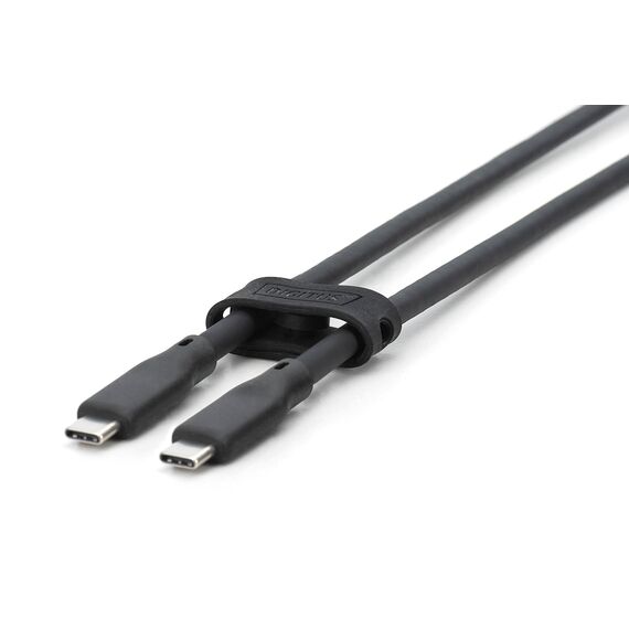 Digitus USB silicone cable, USB 10Gbps, 0.5m, b | AK-300342-005-S
