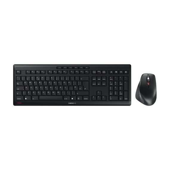 CHERRY STREAM DESKTOP COMFORT - Keyboard and mouse  | JD-8550GB-2