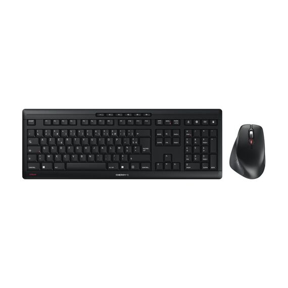 CHERRY STREAM DESKTOP COMFORT - Keyboard and mouse  | JD-8550FR-2