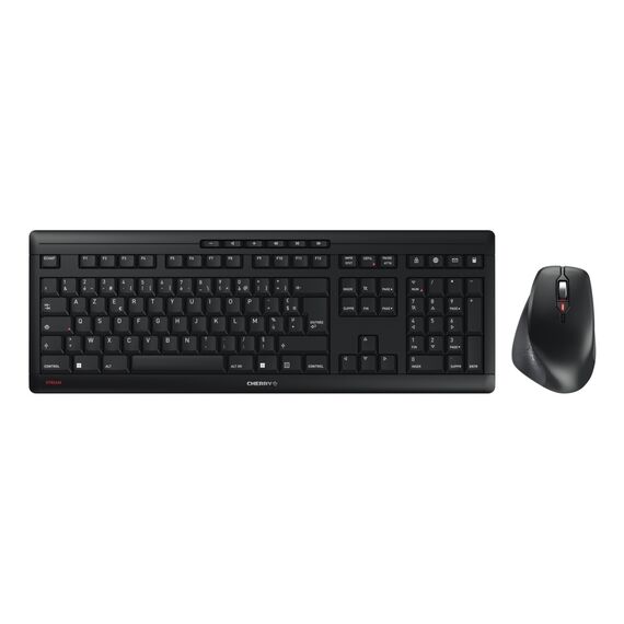 CHERRY STREAM DESKTOP COMFORT - Keyboard and mouse  | JD-8550FR-2