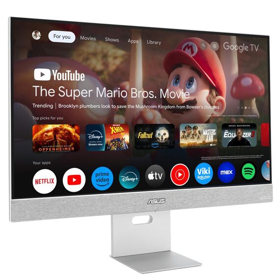 ZenScreen Smart MS27UC – 27-inch UHD (3840 x 21 | 90LM0A3H-B01O70