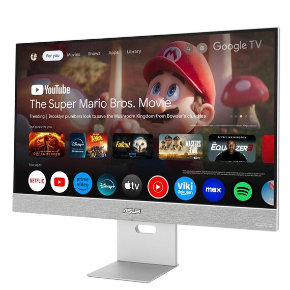 ZenScreen Smart MS27UC – 27-inch UHD (3840 x 21 | 90LM0A3H-B01O70