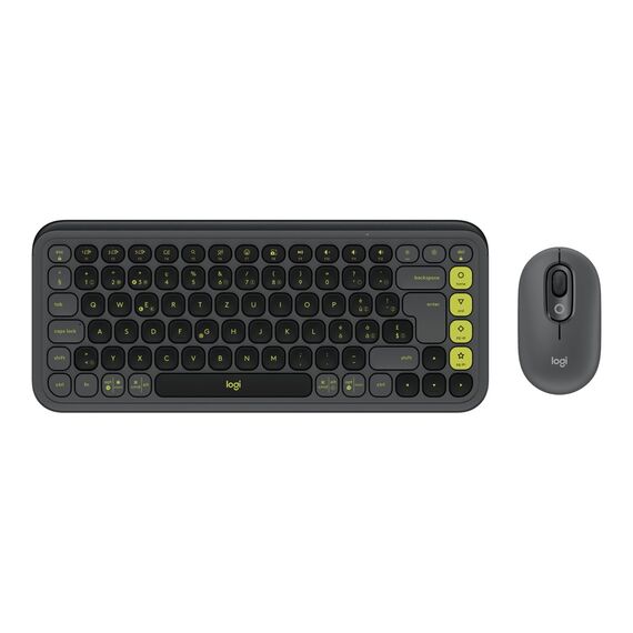 Logitech POP Icon Combo - Keyboard and mouse set - w | 920-013275