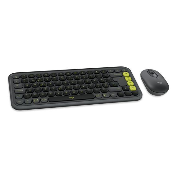 Logitech POP Icon Combo - Keyboard and mouse set - w | 920-013275