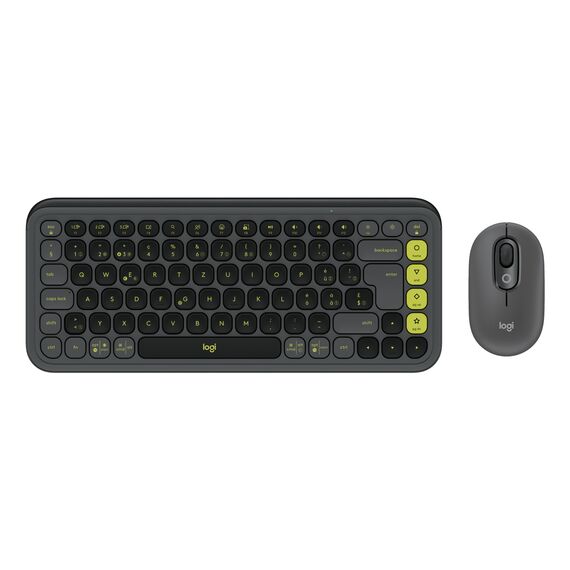 Logitech POP Icon Combo - Keyboard and mouse set - w | 920-013275