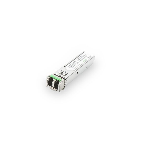 DIGITUS DN-81002 - SFP (mini-GBIC) transceiver module - GigE - 10