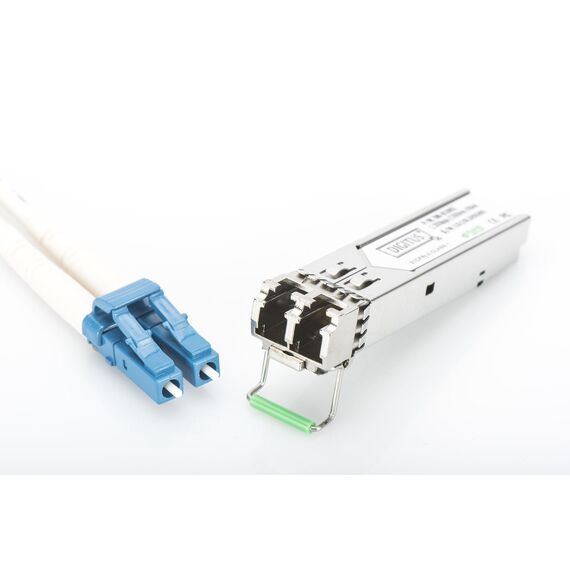 DIGITUS DN-81002 - SFP (mini-GBIC) transceiver module - GigE - 10