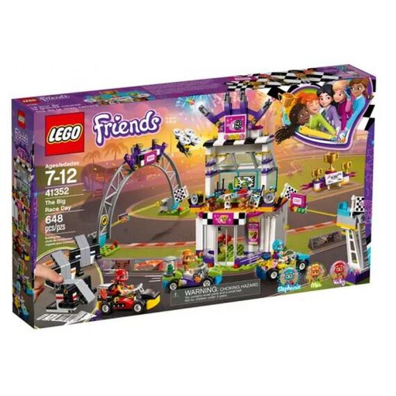 LEGO Friends The Big Race Day (41352)