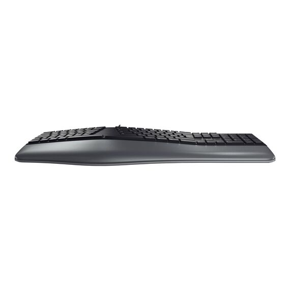 CHERRY KC 4500 ERGO - Keyboard - USB - QWERTY - Pan | JK-4500PN-2