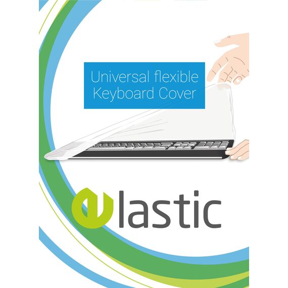 Baaske Universal flexible keyboard cover e-lastic 2005758