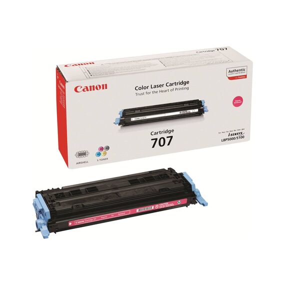 Canon 707 Magenta original toner cartridge for 9422A004