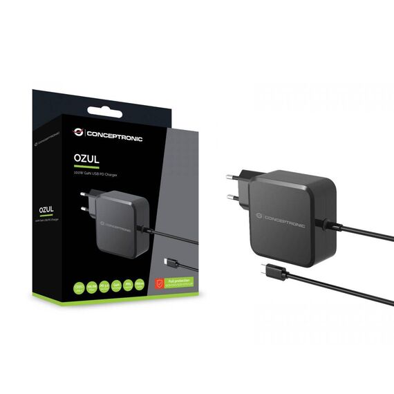 Conceptronic 100W GaN USB PD Charge OZUL05BE