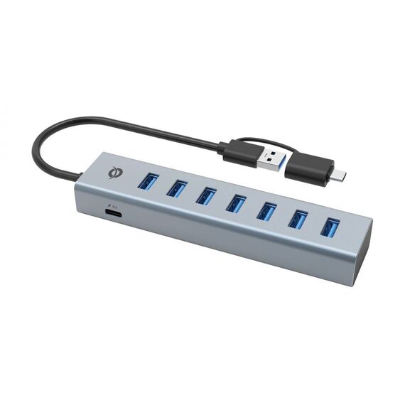 Conceptronic 7-Port USB 3.0 Hub, 5Gbps, USB-A x 7  HUBBIES21G