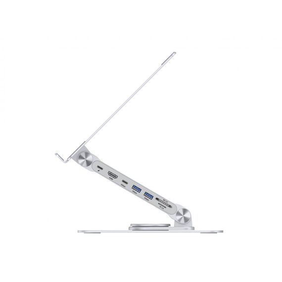 Conceptronic Laptop Stand with 7-in-1 USB 3.2  DONN27G